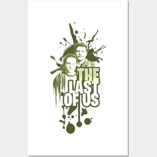 the last of us tv series " TLOU " tshirt sticker etc. design by ironpalette Posters and Art